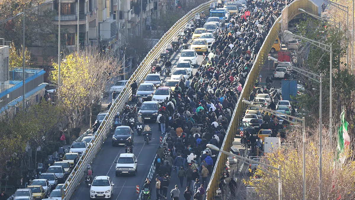 Iran protestira