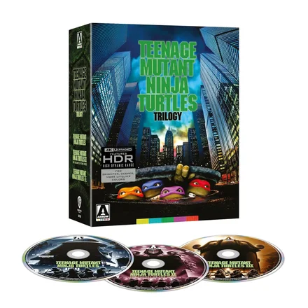 Trilogija Teenage Mutant Ninja Turtles (ograničeno izdanje) (4K Ultra HD)
