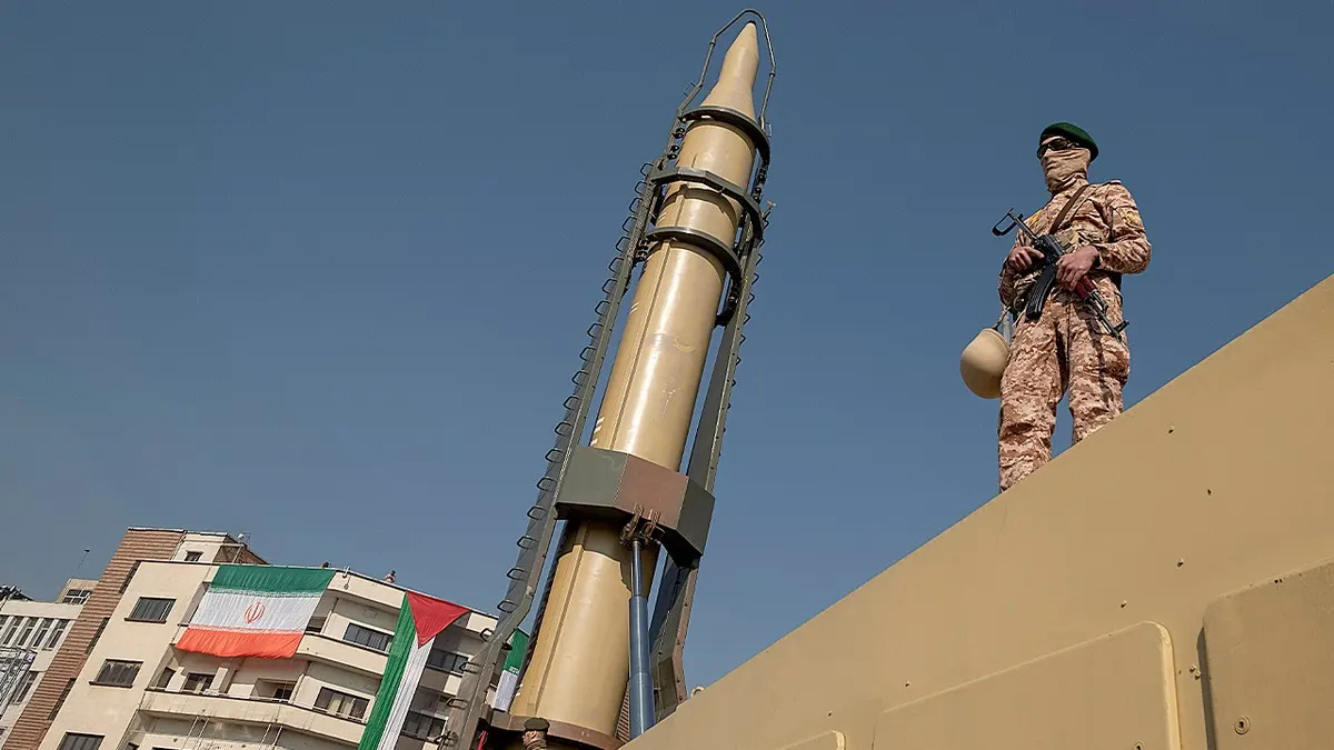Iranska raketa