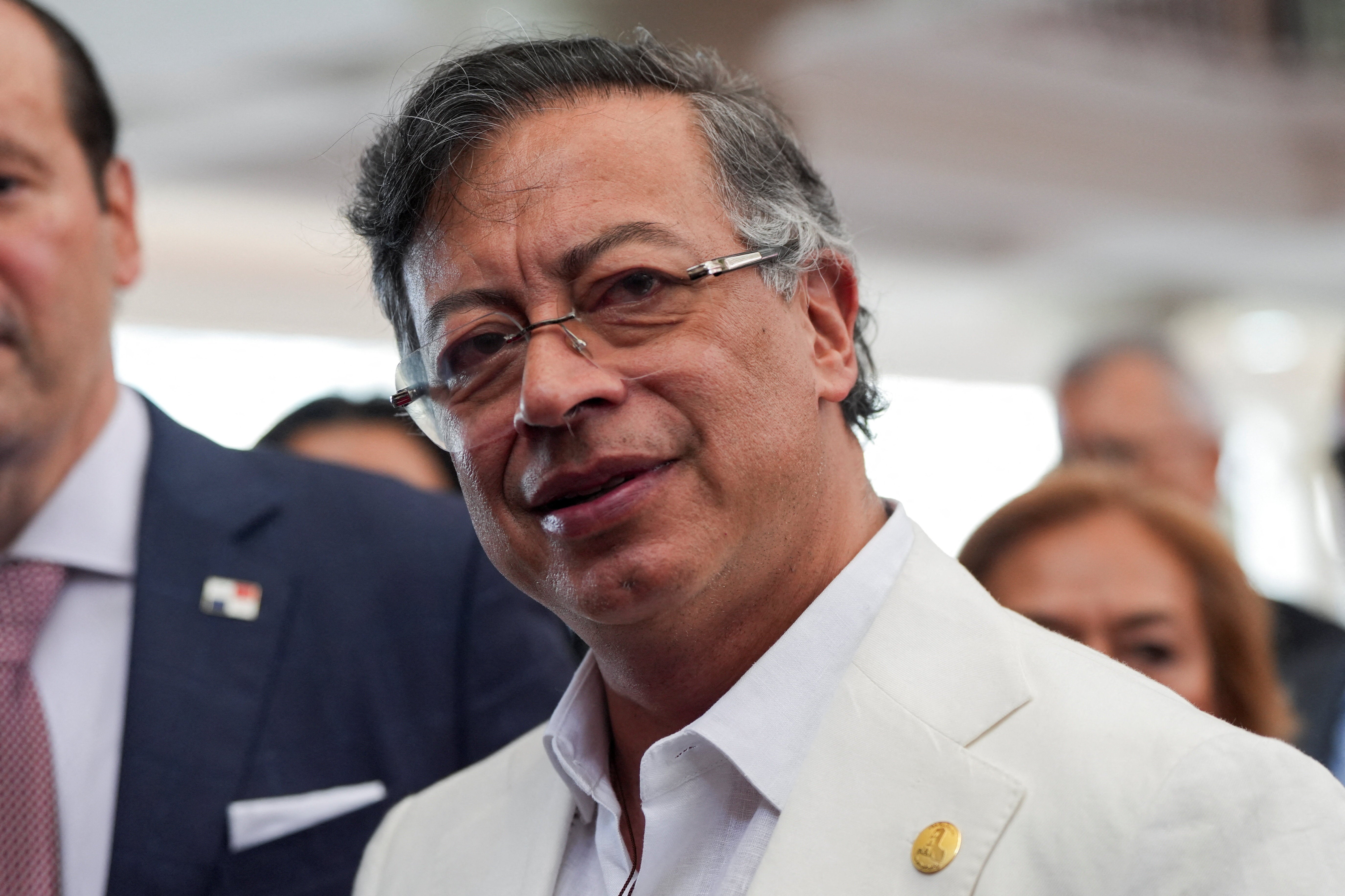 Kolumbijski predsjednik u odlasku Gustavo Petro