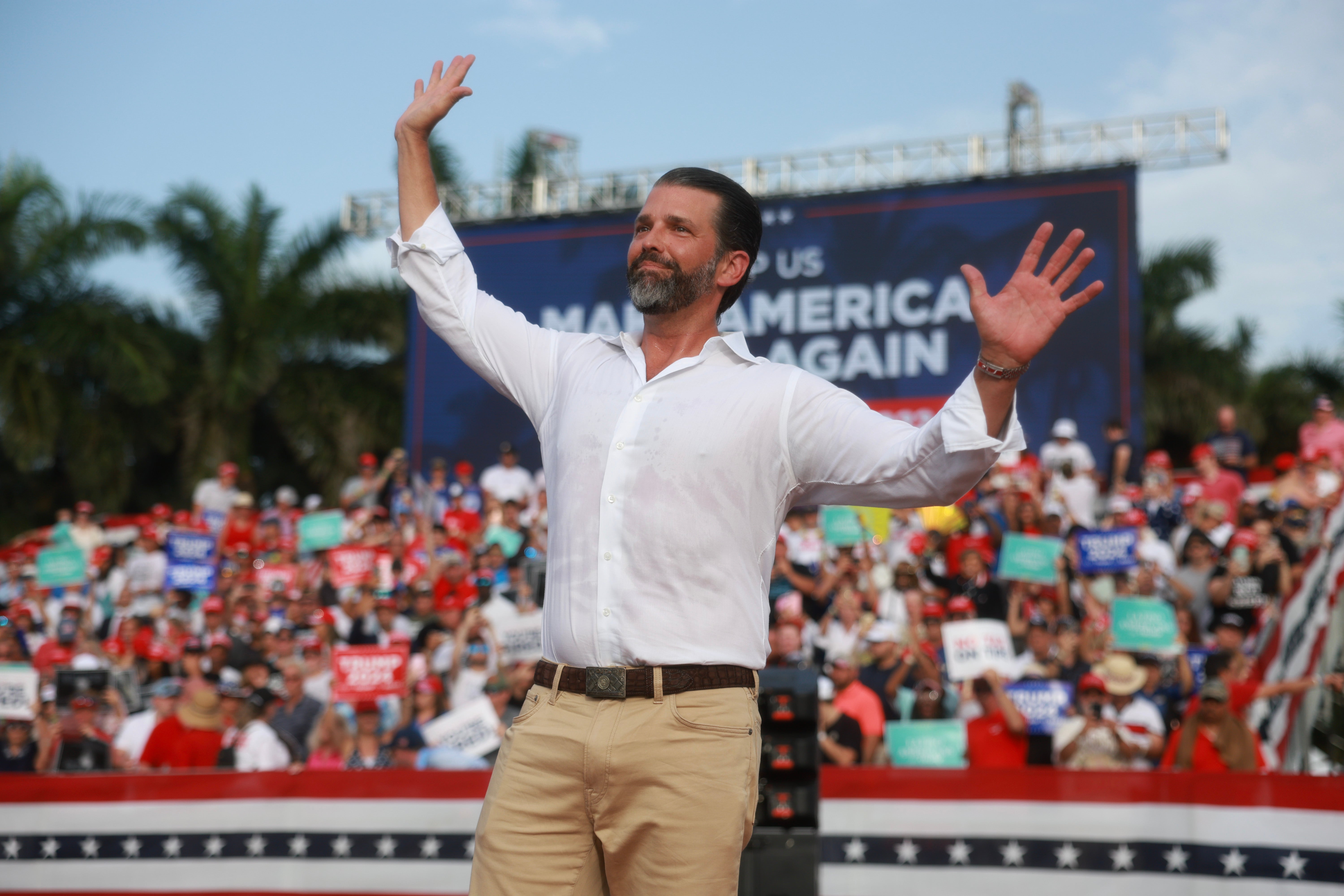 Startup za materijale koji podupire Trump Jr. dobio je stotine milijuna dolara u financiranju Pentagona