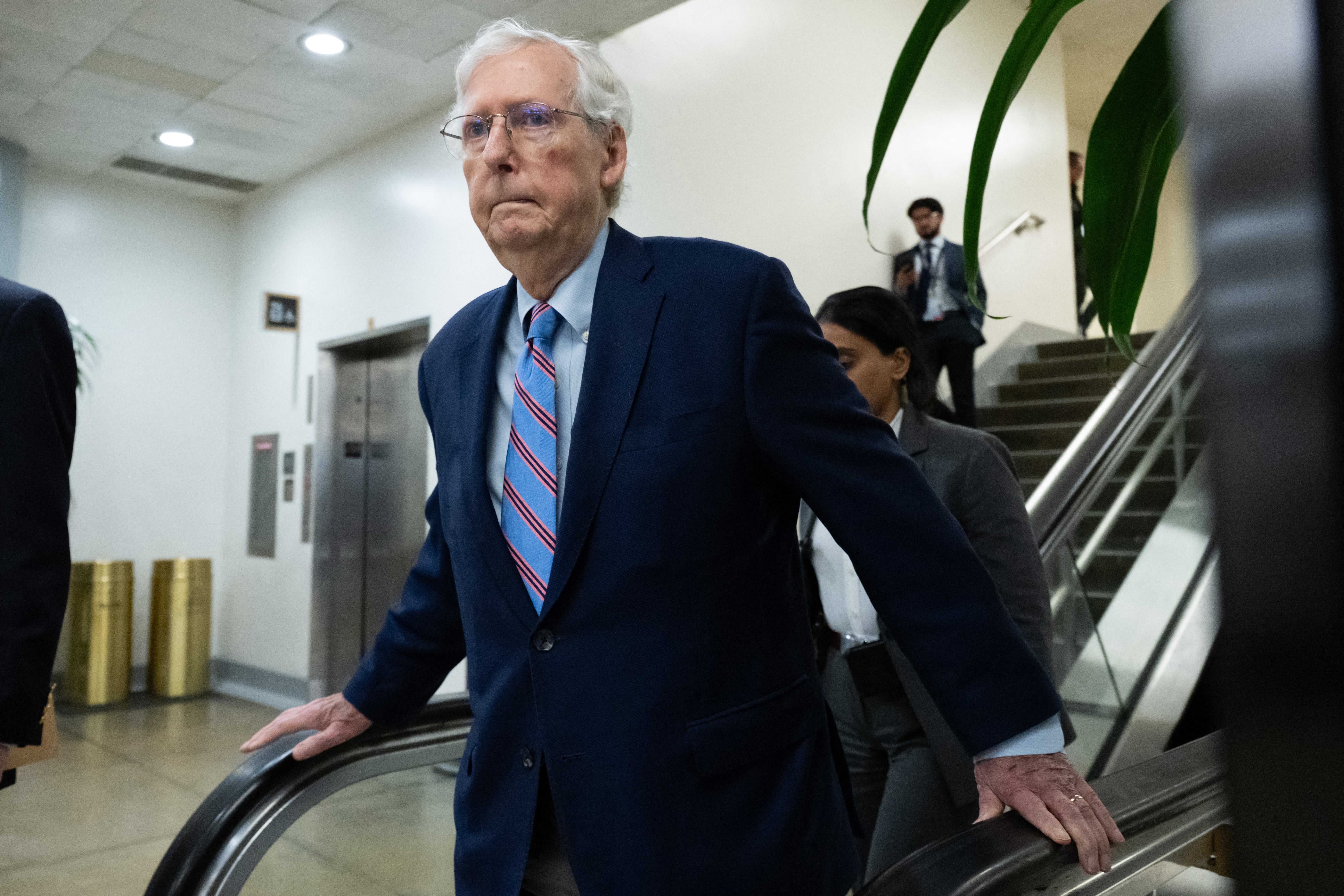 McConnell je navodno dobio KPR nakon srčanog zastoja u svom domu u Washingtonu prošlog mjeseca