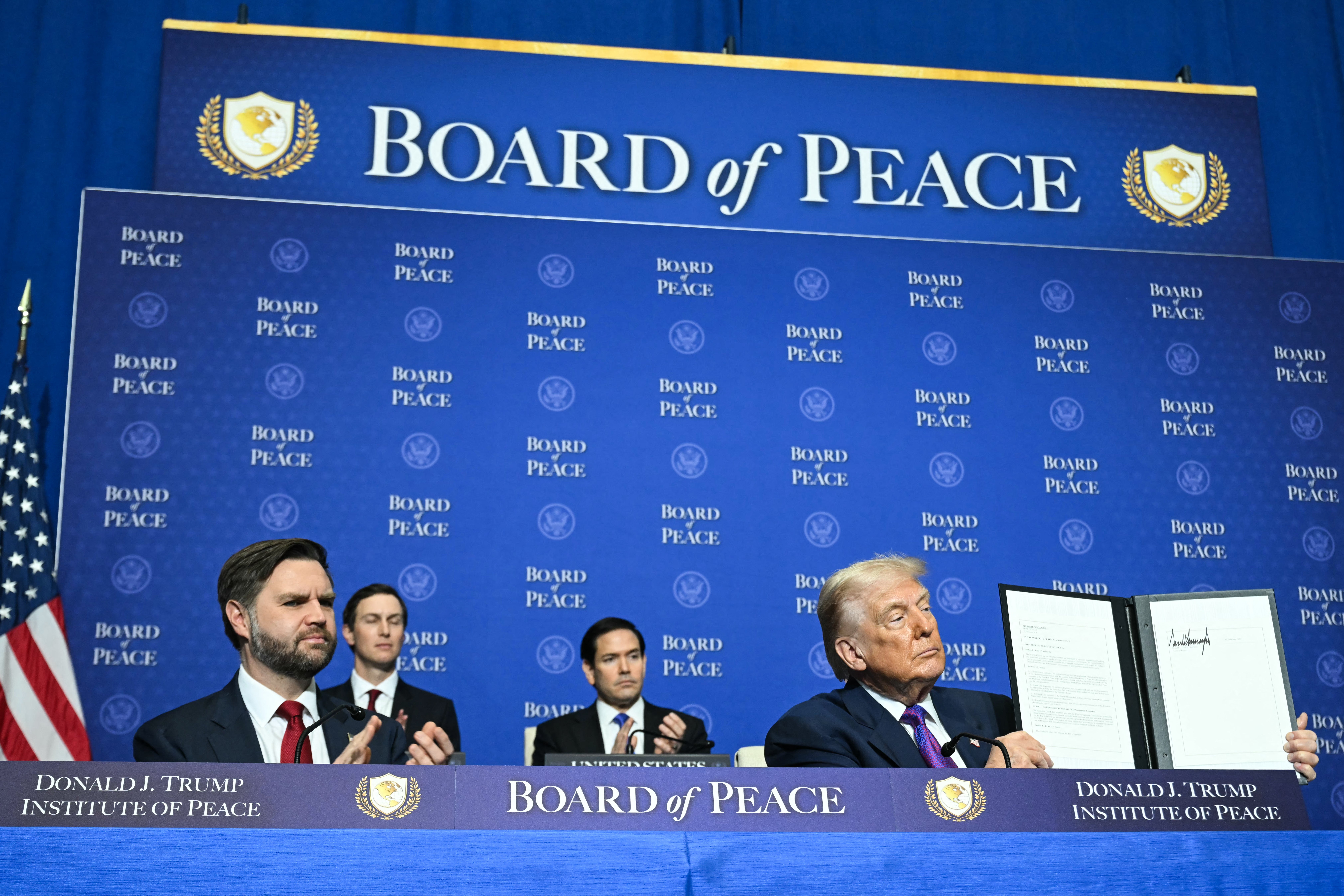 Obećana sredstva za potporu Board of Peace navodno su se sporo materijalizirala