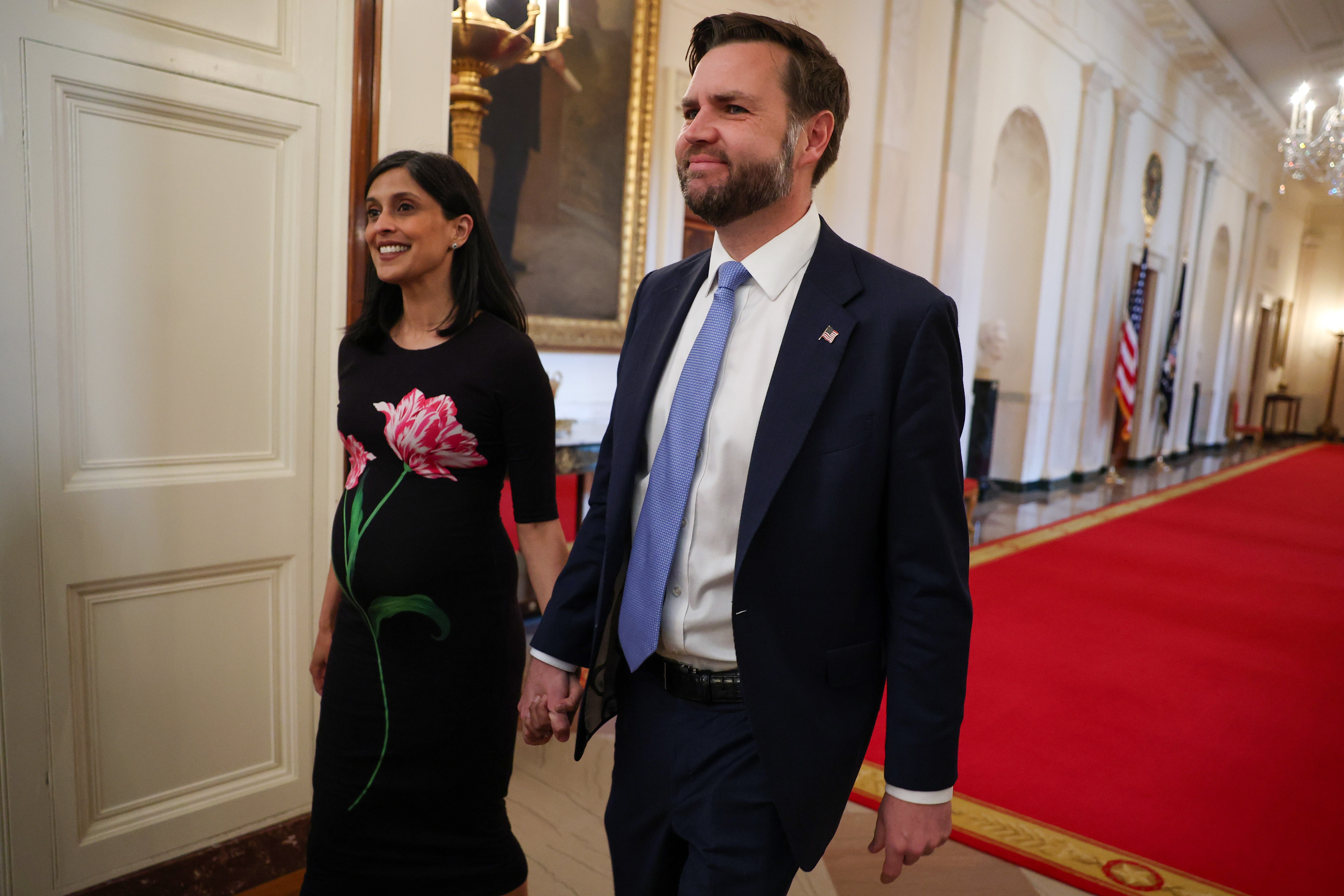 Potpredsjednik JD Vance i druga dama Usha Vance objavili su da je njihovo četvrto dijete, Alec, rođeno u nedjelju