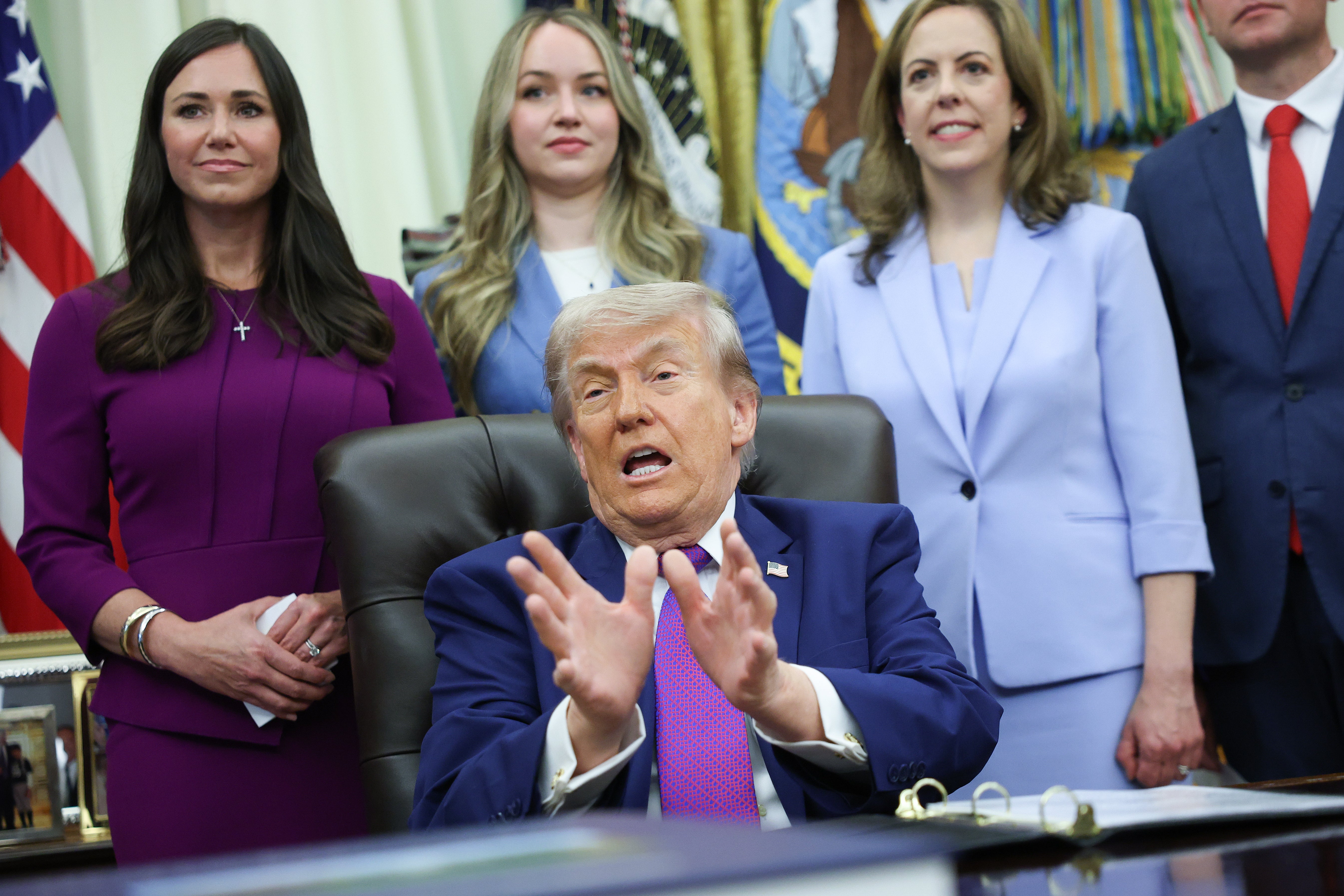 Podrška Trumpu među majkama pala je otprilike šest postotnih bodova tijekom prošle godine