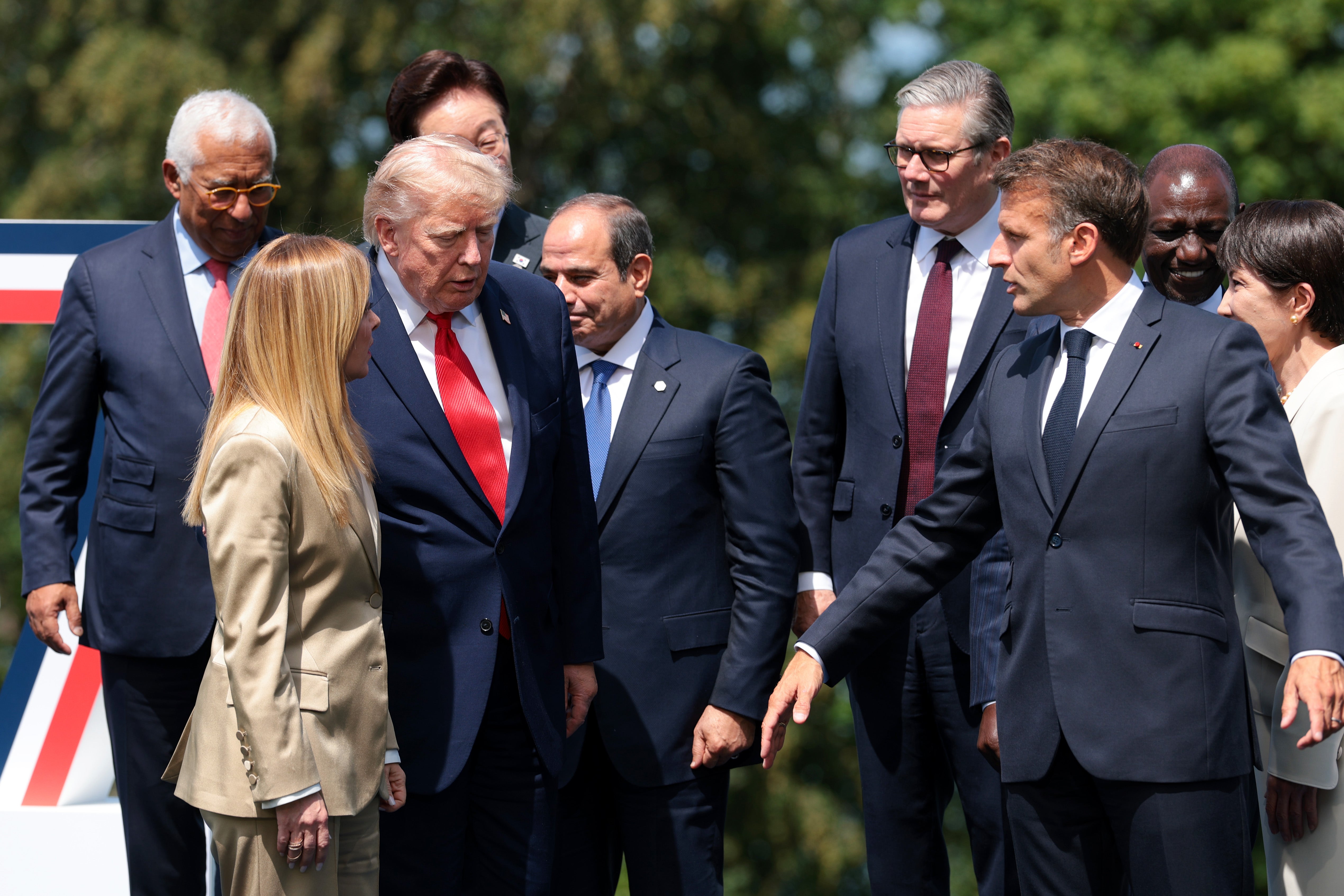 Oba bi političara zamijenila Emmanuela Macrona (desno) u izazovnom trenutku za Europu, usred rata u Ukrajini, sukoba na Bliskom istoku i neizvjesnosti oko promjene oblika NATO-a