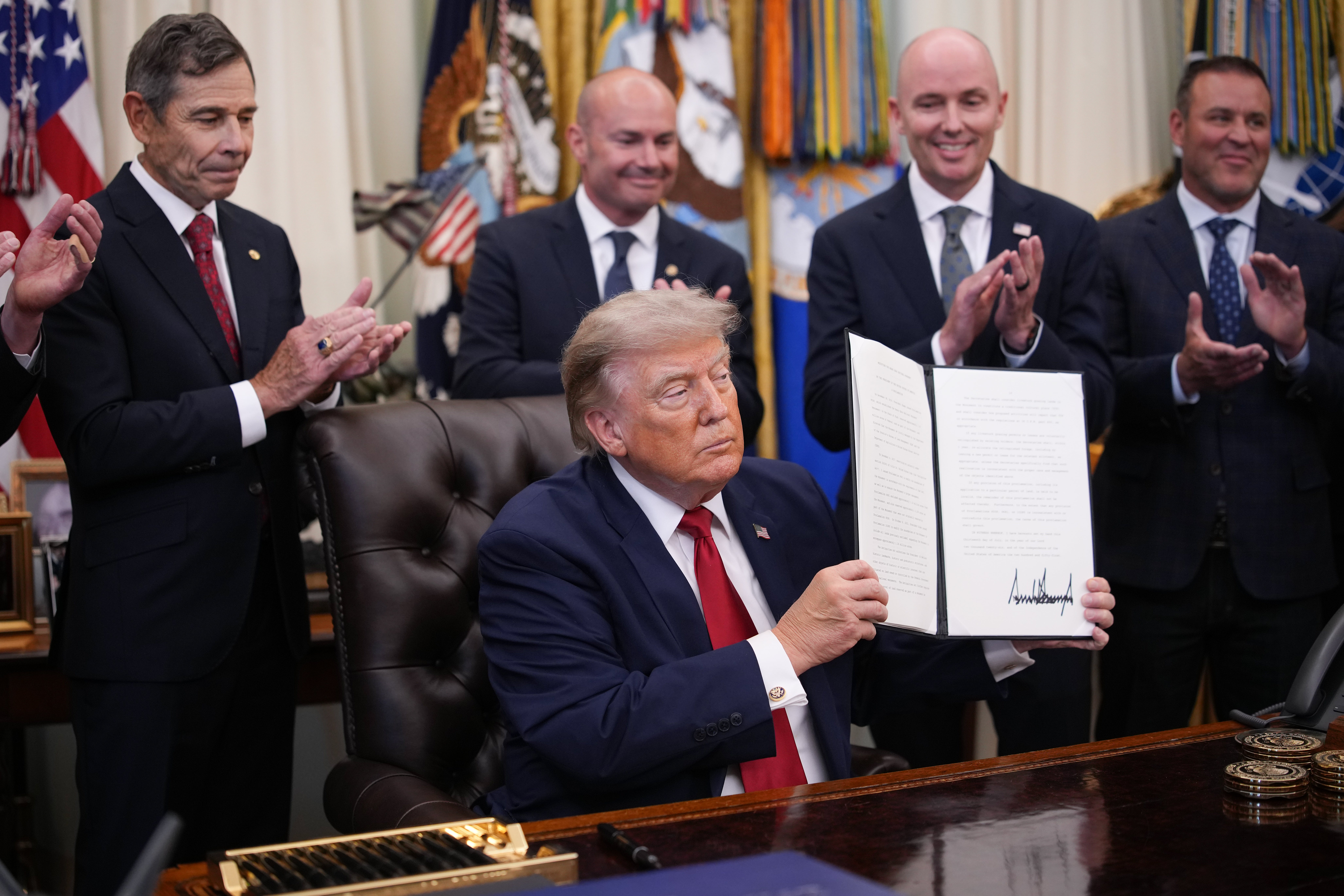 Trump je povukao slične poteze tijekom svog prvog mandata, no mnoge je poništio njegov nasljednik