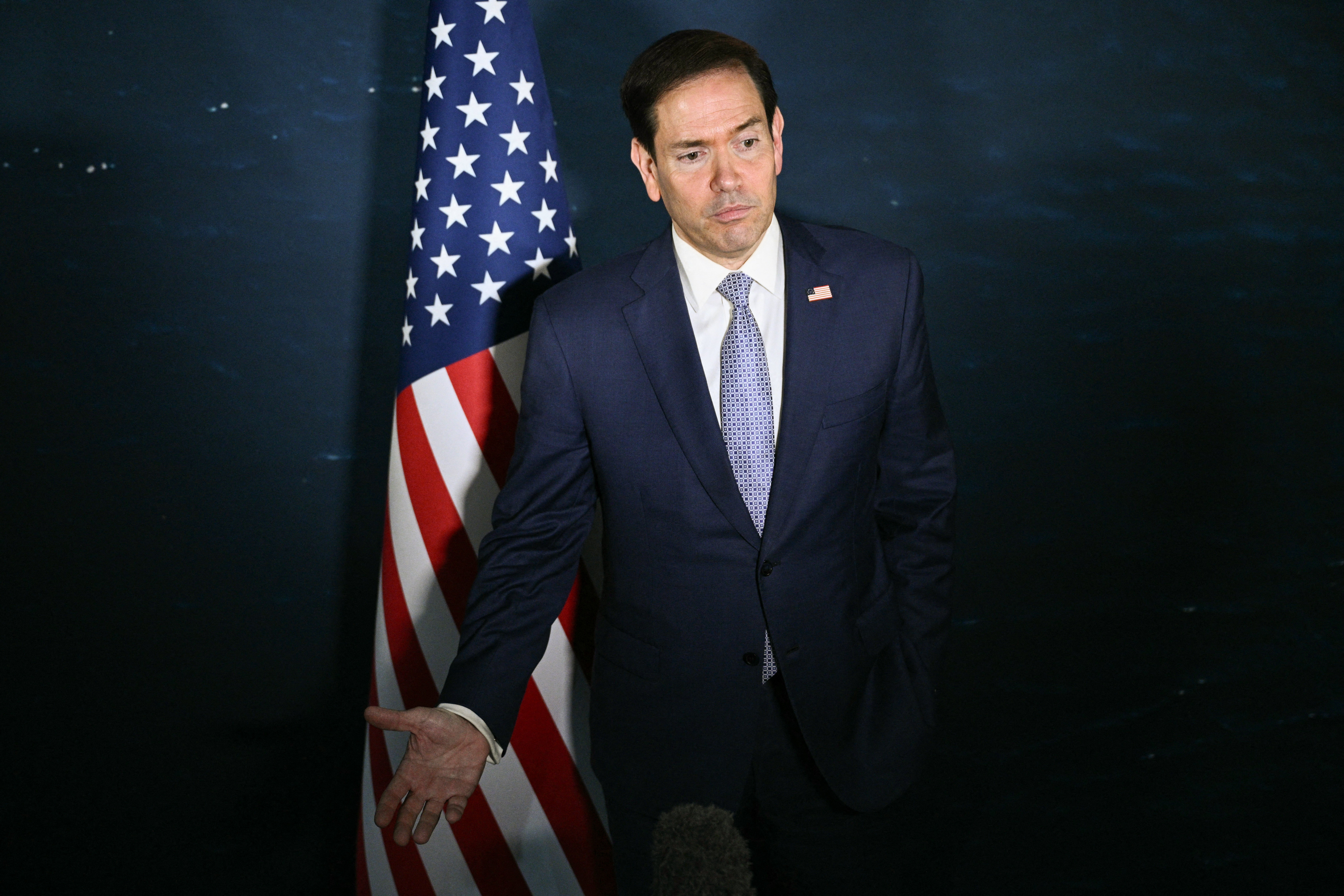 Američki državni tajnik Marco Rubio govori na tiskovnoj konferenciji na marginama sastanka Aseana u Manili 22. srpnja 2026.