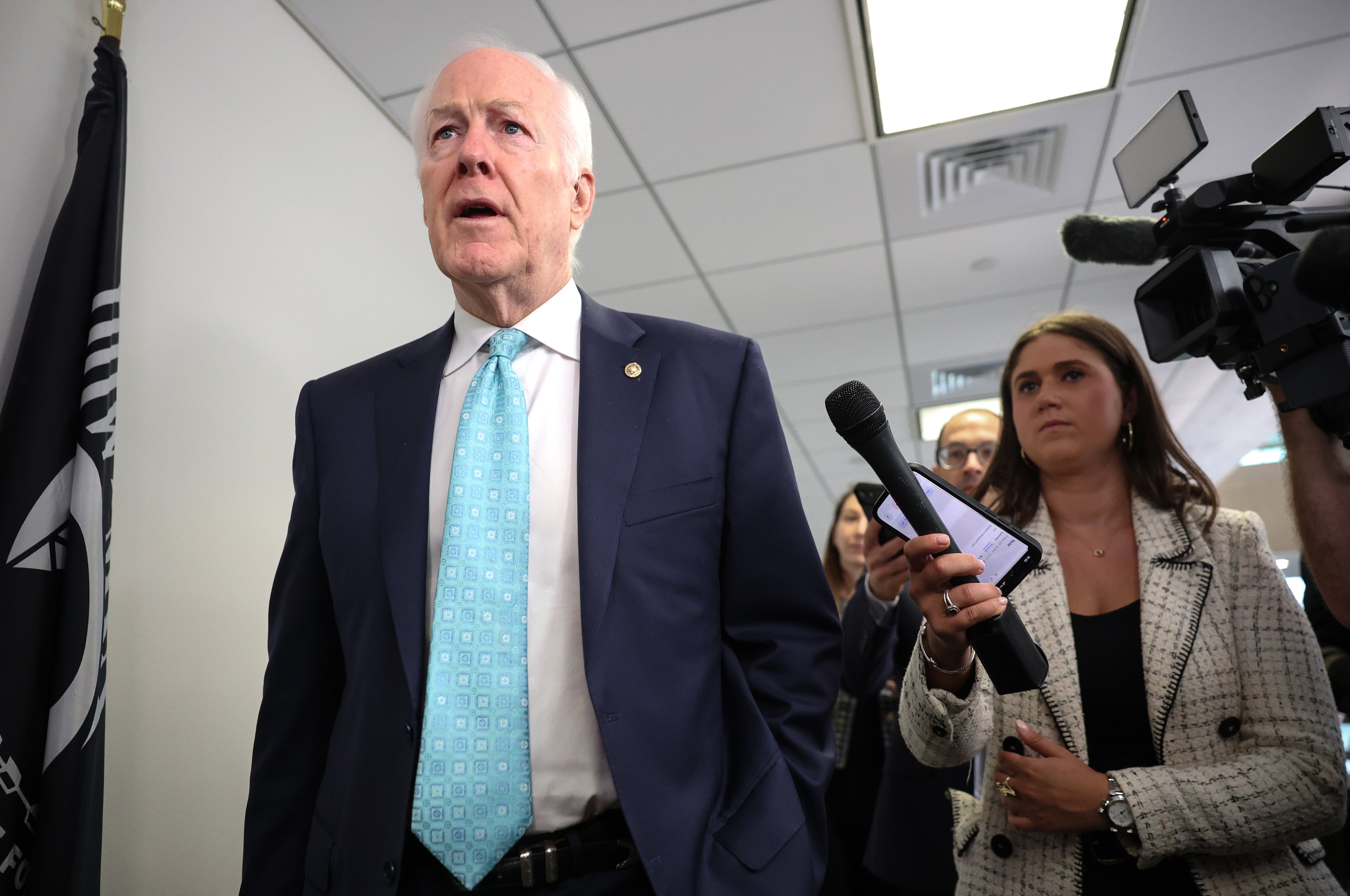 John Cornyn, jedan od kandidata GOP-a u Senatu na Blancheu, izgubio je ovogodišnje mjesto od protukandidata kojeg je podržavao Trump