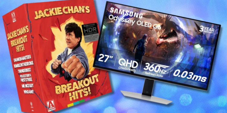 27” Samsung OLED QHD 360Hz monitor, 2TB Seagate Xbox Game Drive i PlayStation Store poklon kartica
