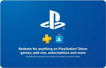 Poklon kartica za PlayStation Store od 100 USD (dostava e-poštom)