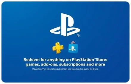 Poklon kartica Sony PlayStation Store od 100 USD (dostava e-poštom)
