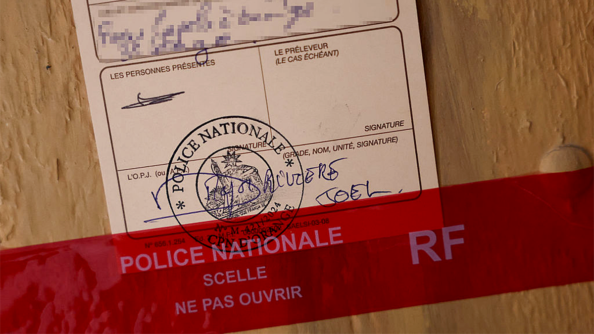 Francuska policijska traka