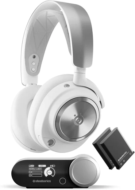 SteelSeries Arctis Nova Pro bežične slušalice za igranje (PS5, PC)