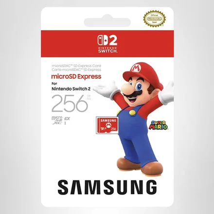 Samsung 256GB microSD Express kartica – prekidač 2