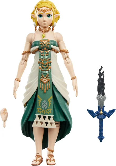 Legenda o Zeldi Heroji Hyrulea - princeza Zelda