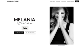 Trump meme coin se srušio nakon što je Melania lansirala vlastiti