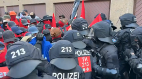 Prosvjednici njemačke policije paprenim sprejom usred konvencije oporbene stranke (VIDEO)