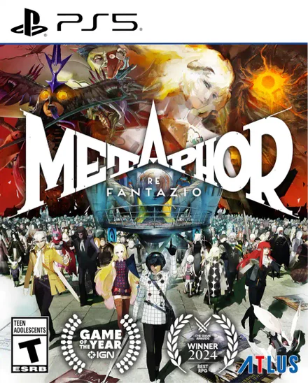 Metafora: ReFantazio Launch Edition - PlayStation 5