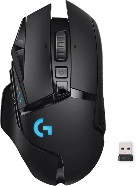 Logitech G502 Lightspeed bežični gaming miš s Hero 25K senzorom