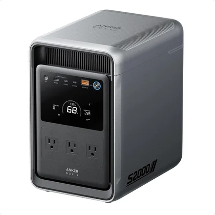 Anker Solix S2000 2.010 Wh 1.500 W LiFePO4 elektrana