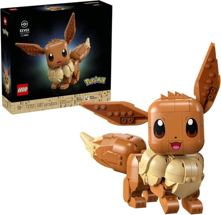 LEGO Pokémon Eevee - 72151