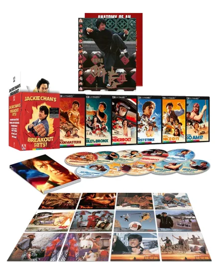 Jackie Chan's Breakout Hits (ograničeno izdanje) (4K Ultra HD)