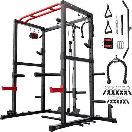 SPORTSROYALS Multi-Function Power Rack