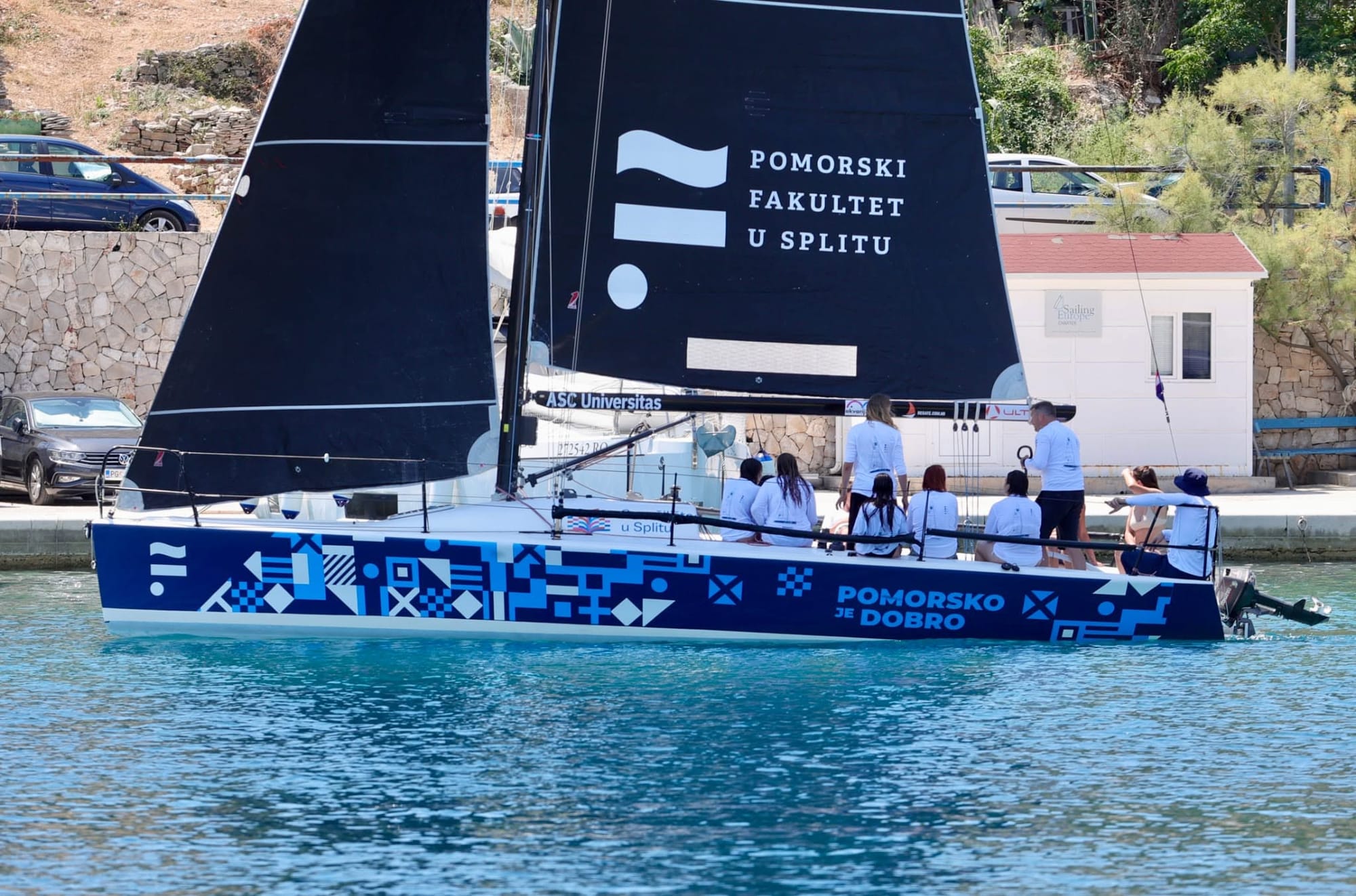 SPLIT Maestral u jedrima – dan za pamćenje: "Do Šolte uz odlično društvo"