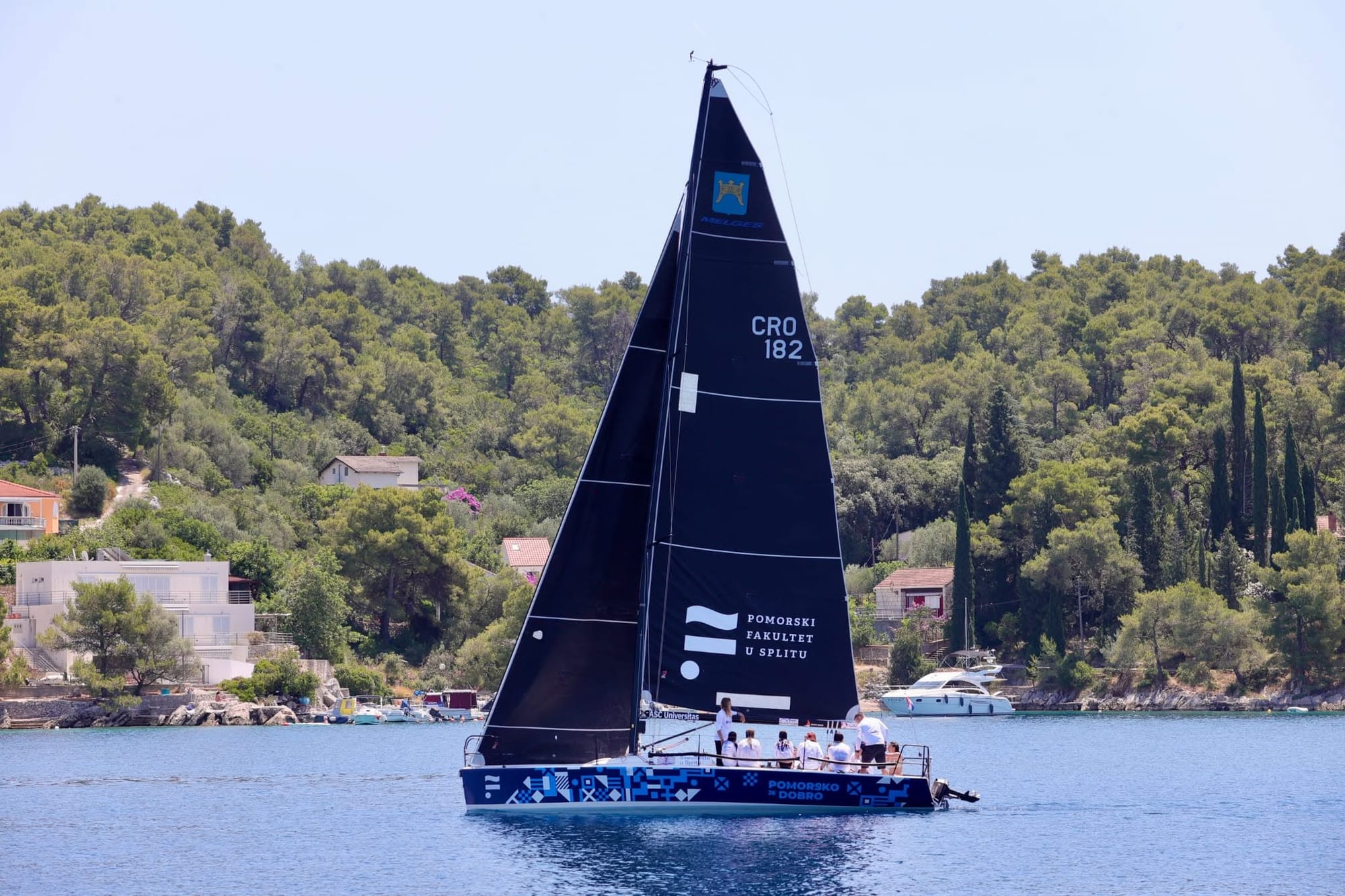 SPLIT Maestral u jedrima – dan za pamćenje: "Do Šolte uz odlično društvo"