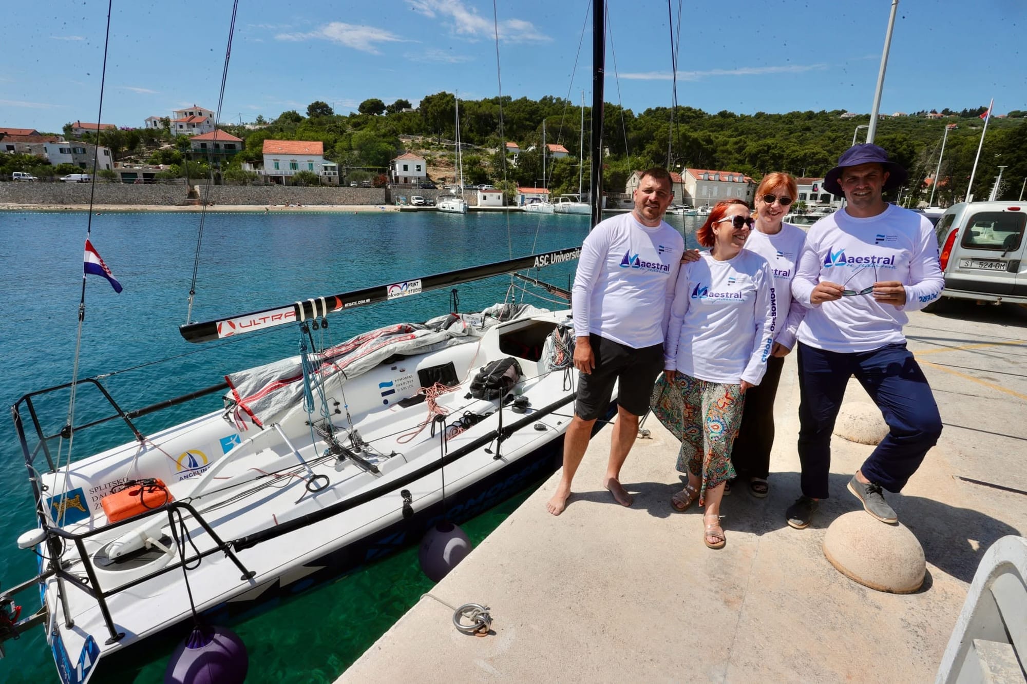 SPLIT Maestral u jedrima – dan za pamćenje: "Do Šolte uz odlično društvo"
