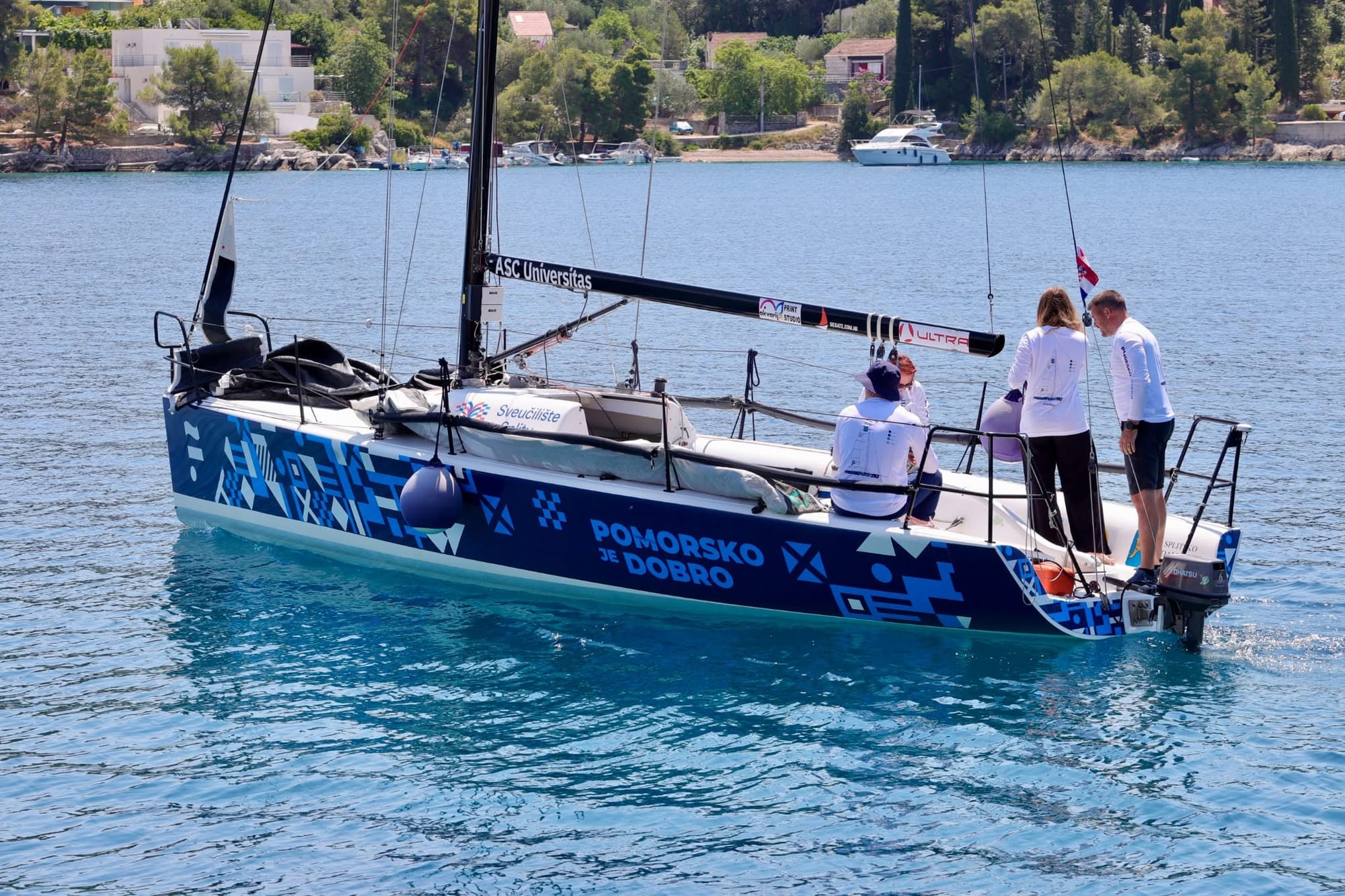 SPLIT Maestral u jedrima – dan za pamćenje: "Do Šolte uz odlično društvo"