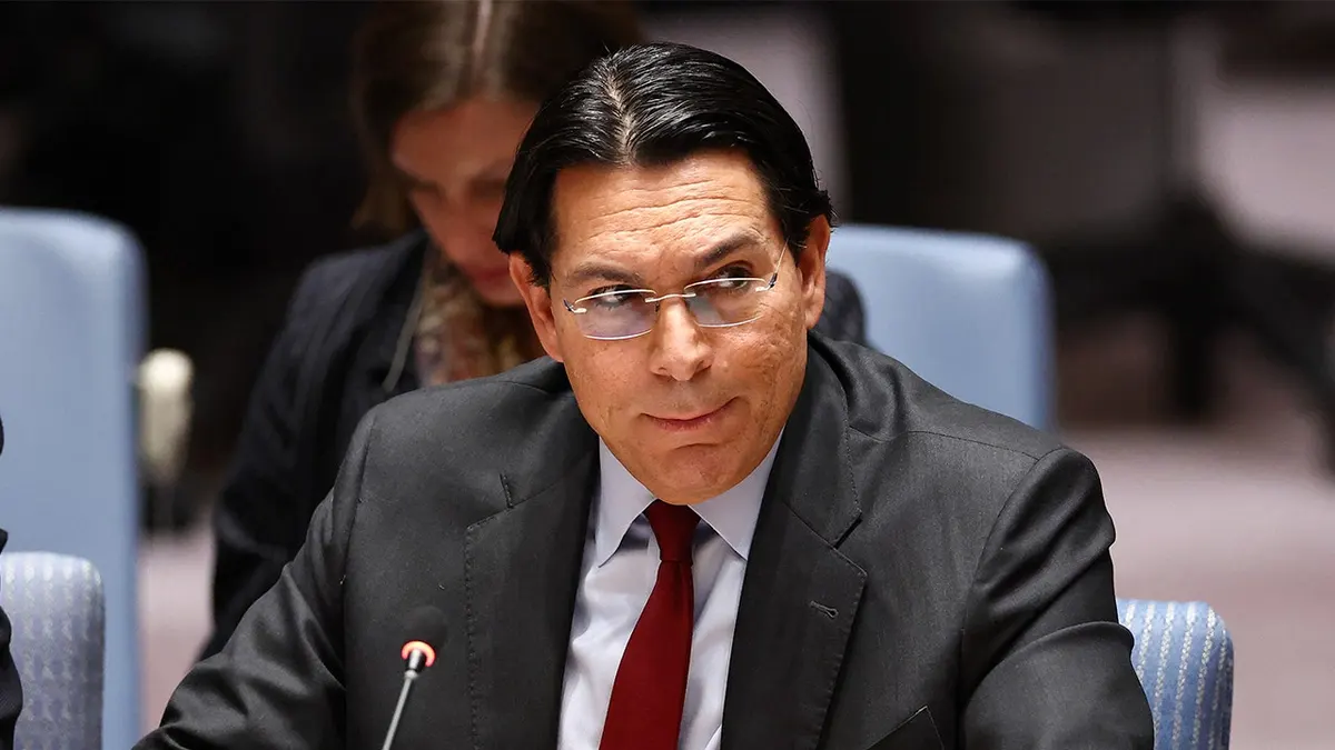 izraelski veleposlanik Danny Danon