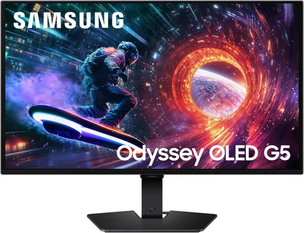 Samsung 27” Odyssey OLED G5 (G50SF) QHD 180Hz monitor za igre