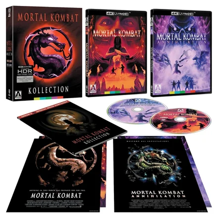 Mortal Kombat Kollection - ograničeno izdanje 4K kutije