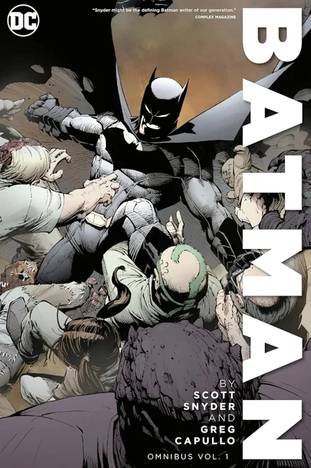 Batman Scotta Snydera i Grega Capulla Omnibus sv. 1 (Batman svi)