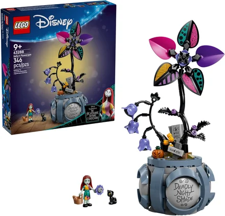 LEGO Disney Sallyna igračka za sastavljanje saksije - Noćna mora prije Božića - 43288