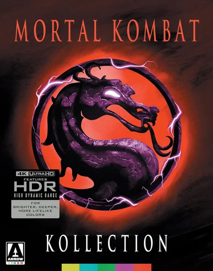 Mortal Kombat (ograničeno izdanje) (4K Ultra HD)
