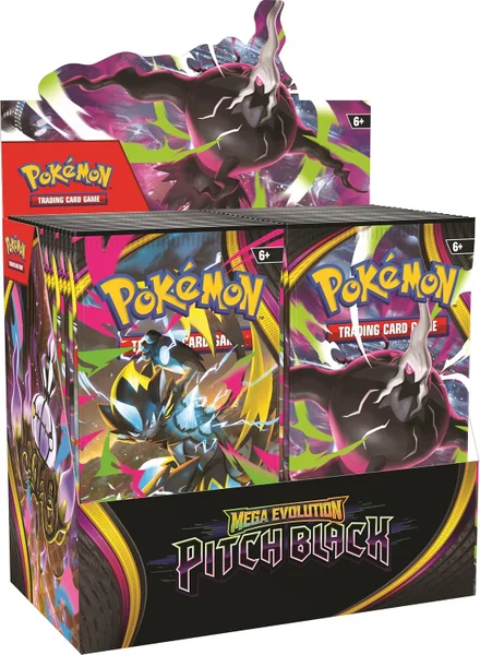 Pokémon TCG: Mega Evolution—Pitch Black Booster Display Box