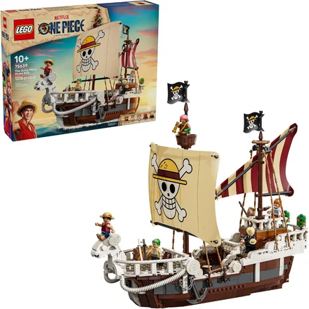 LEGO One Piece The Going Merry Gusarski brod