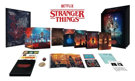 Stranger Things: The Complete Series (Deluxe Edition) (4K Ultra HD)
