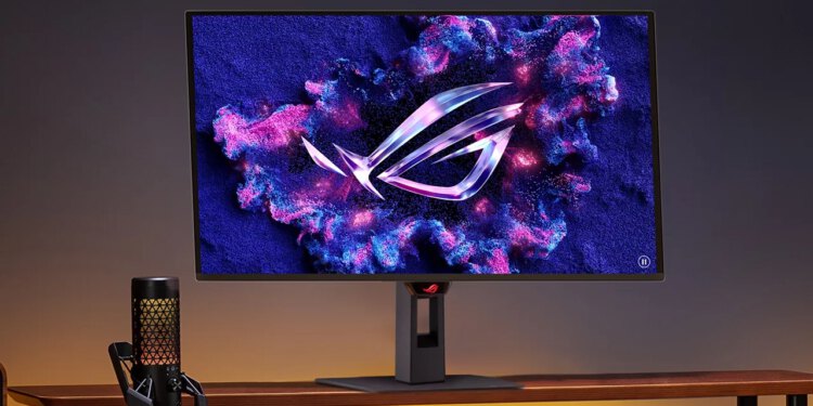 ASUS ROG STRIX 27″ QD-OLED monitor za igre s brzinom osvježavanja od 240Hz pada na 350 USD