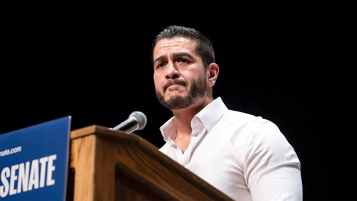 Abdul El-Sayed na skupu