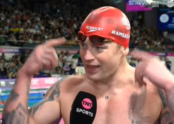Adam Ramsay-Peaty omalovažava svoju otuđenu obitelj dok odaje počast svojoj supruzi Holly jer ga je podržavala tijekom “vihornih” 24 sata dok je stigao do finala na 50 m prsno nakon 100 m slomljenog srca