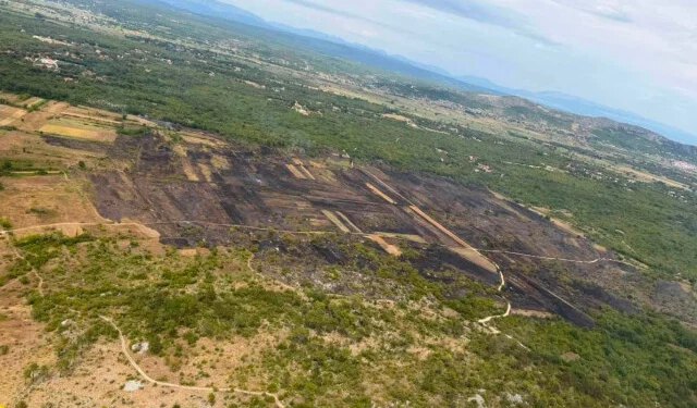 Air Tractori ugasili požar kod Ljubuškog