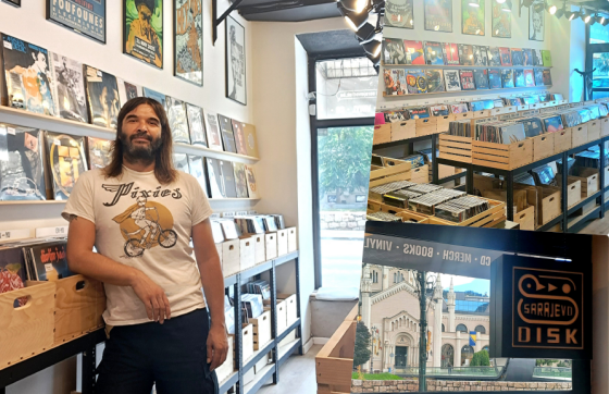 Alen Karadža iz Sarajevo Diska o povratku vinila i dolasku na Dubrovnik Vinyl Fair