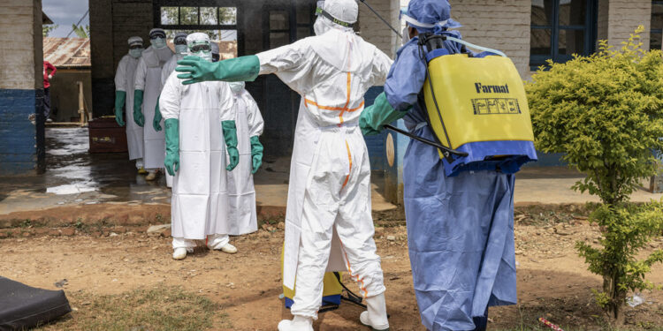 Američki centar za ebolu djeluje u Keniji unatoč sudskoj zabrani – aktivisti – RT Africa