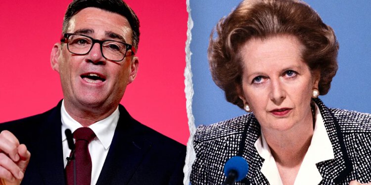 Andy Burnham cilja na politike iz ere Thatcher dok se premijer Velike Britanije mijenja ulijevo