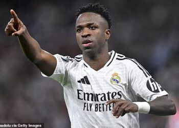 Arsenal istražuje ambiciozan potez superzvijezde Real Madrida Viniciusa Juniora
