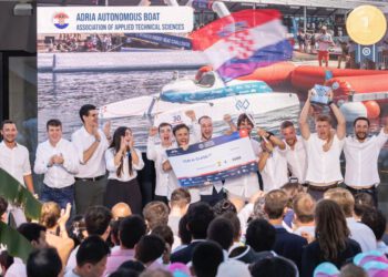 BRAVO ZA PRVAKE Pomorski fakultet u Rijeci osvojio prvo mjesto na Monaco Energy Boat Challengeu